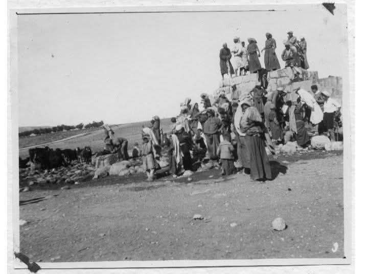 #صورة لقرية بيت نوبا عام 1938  تاريخ الصوره أكبر من تاريخ دولتهم المزعومه #صفحة_بيت_نوبا_الرسمية